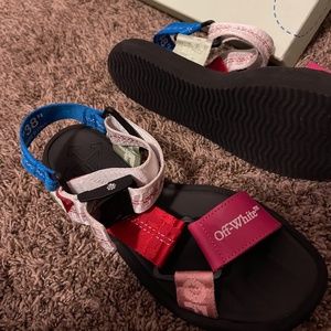 Off-White Trek Sandals